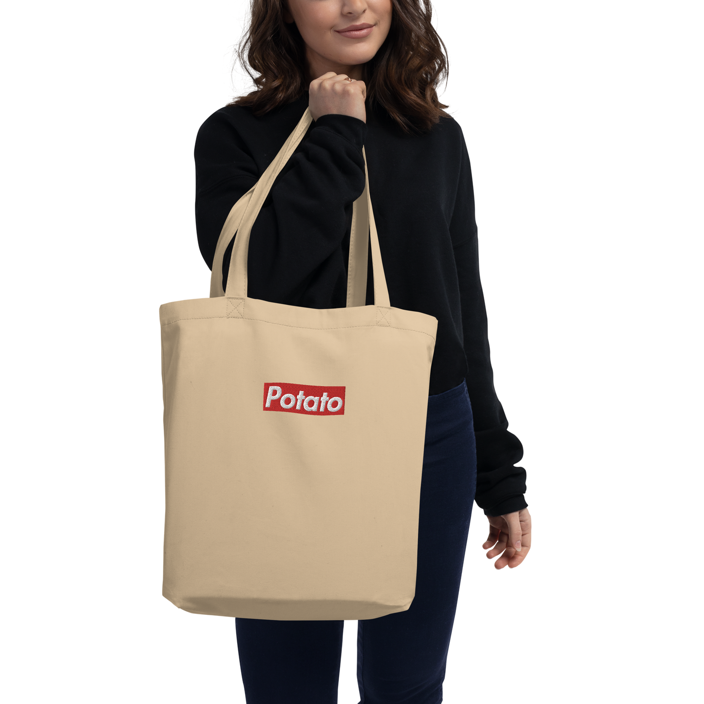 POTATO eco-friendly organic tote bag