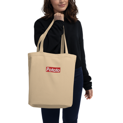 POTATO eco-friendly organic tote bag