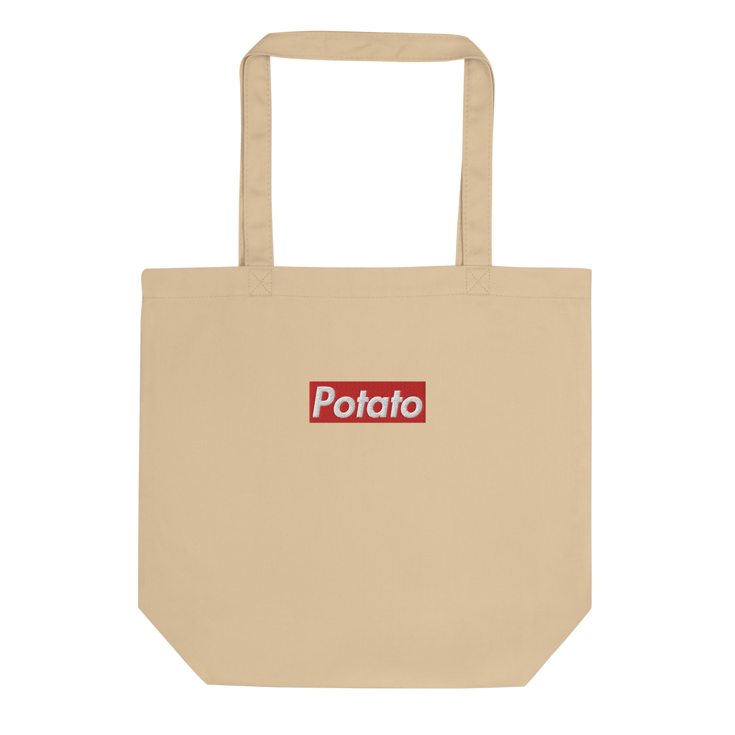 POTATO eco-friendly organic tote bag