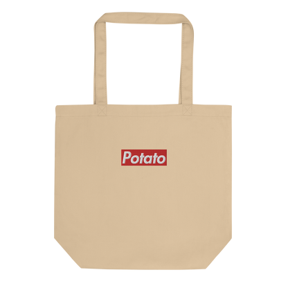 POTATO eco-friendly organic tote bag