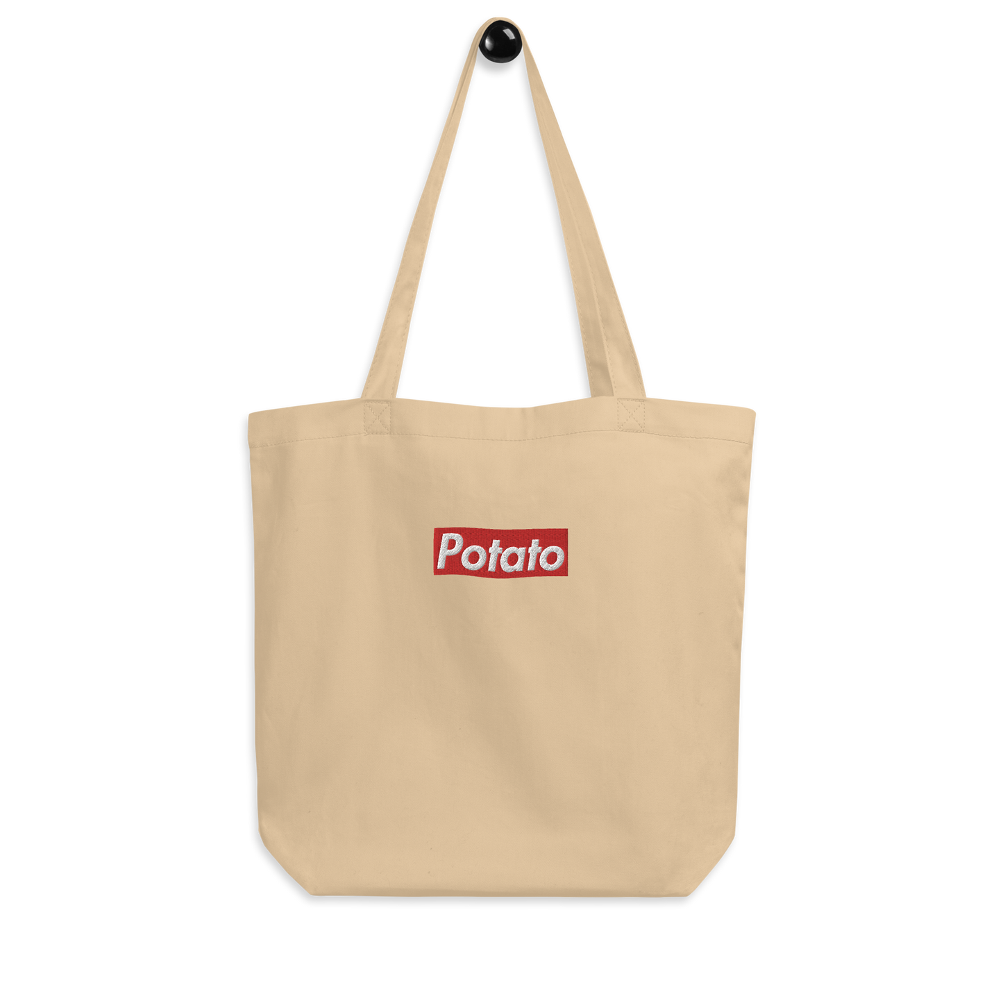 POTATO eco-friendly organic tote bag