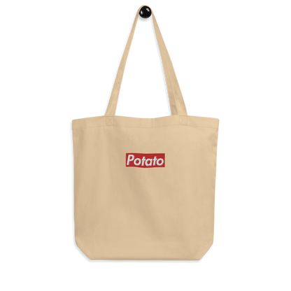 POTATO eco-friendly organic tote bag