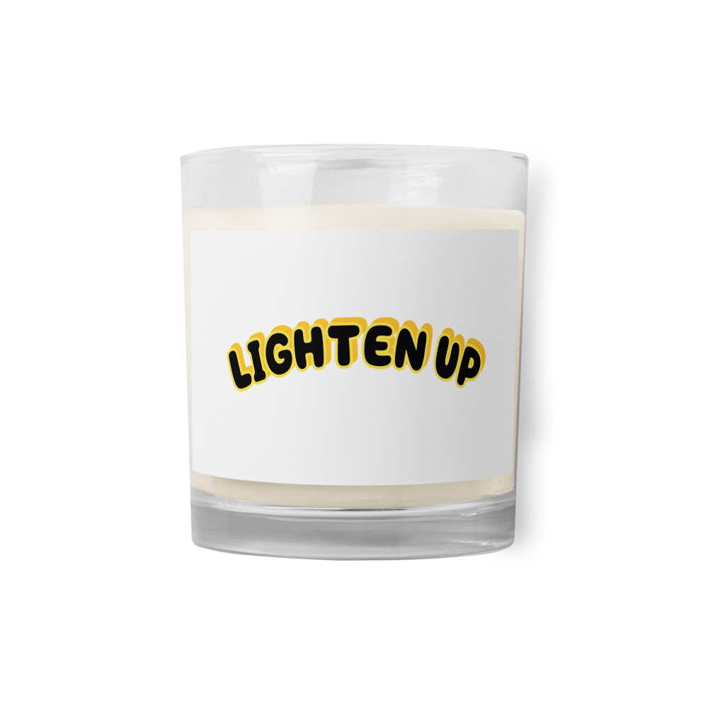 LIGHTEN UP! candle