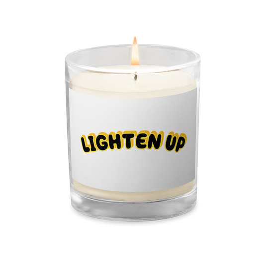 LIGHTEN UP! candle