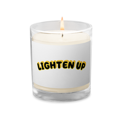 LIGHTEN UP! candle