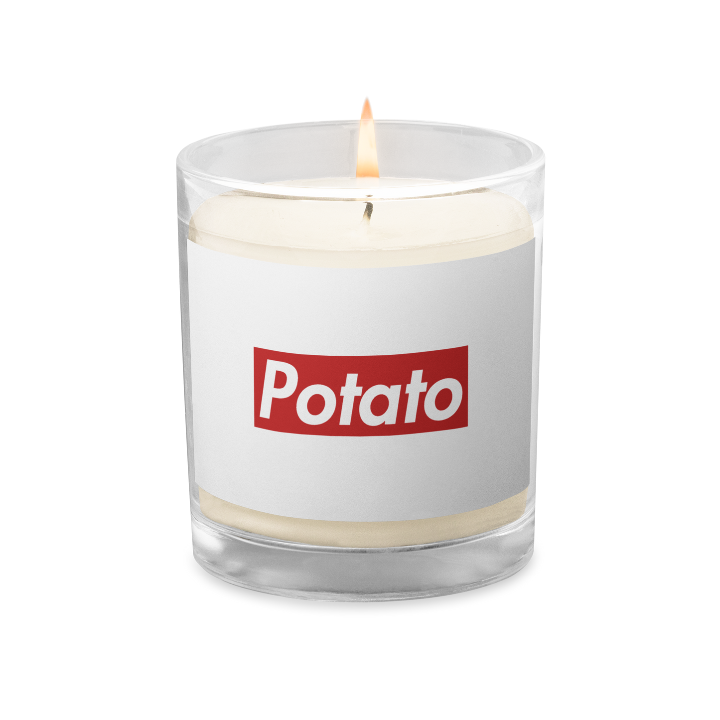 POTATO candle