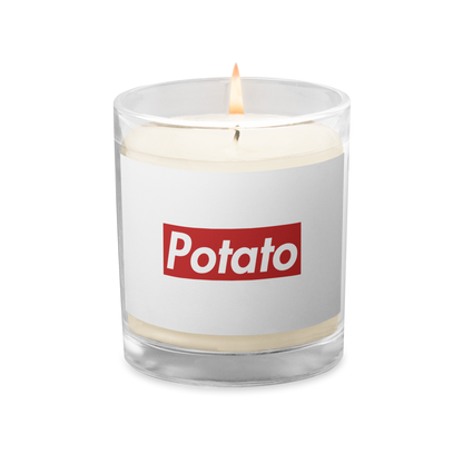 POTATO candle