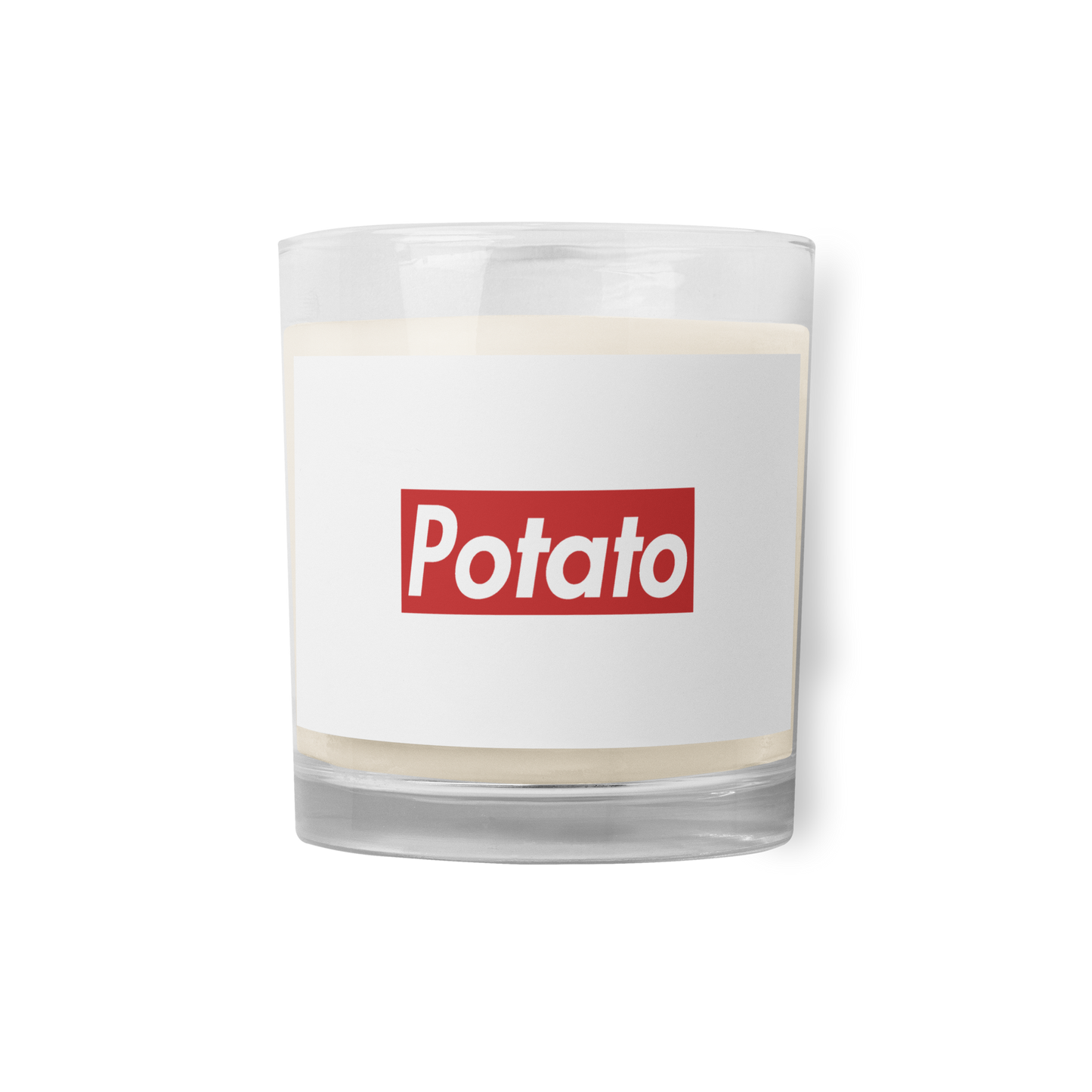 POTATO candle