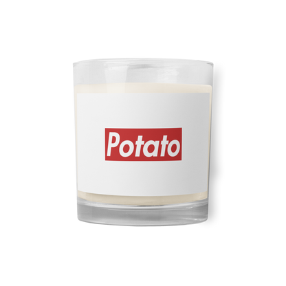 POTATO candle