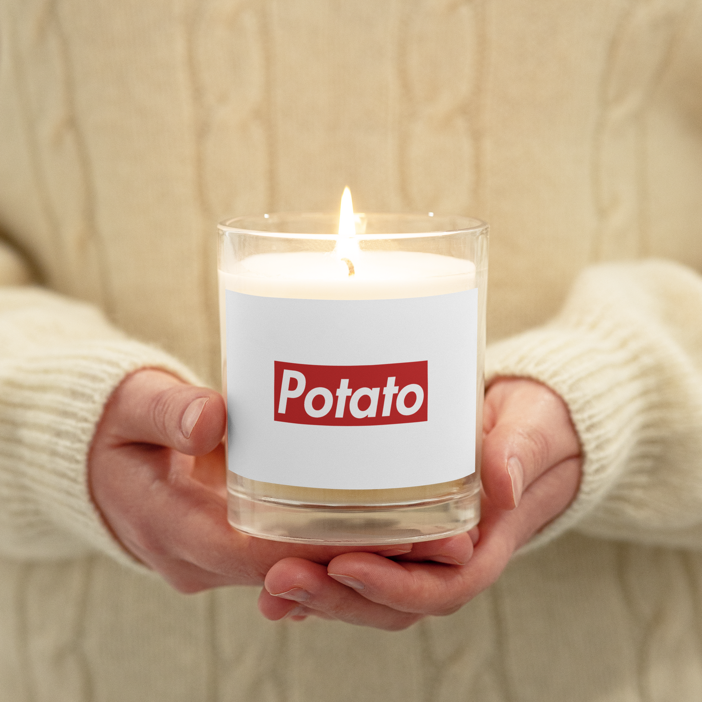 POTATO candle