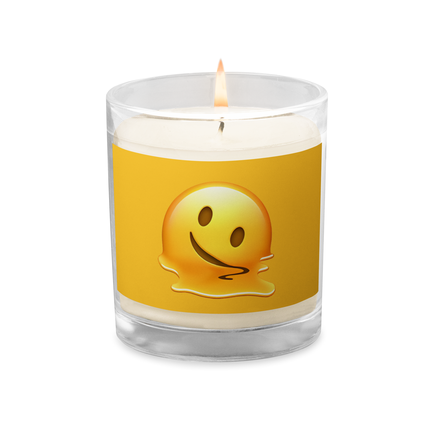 Melt candle