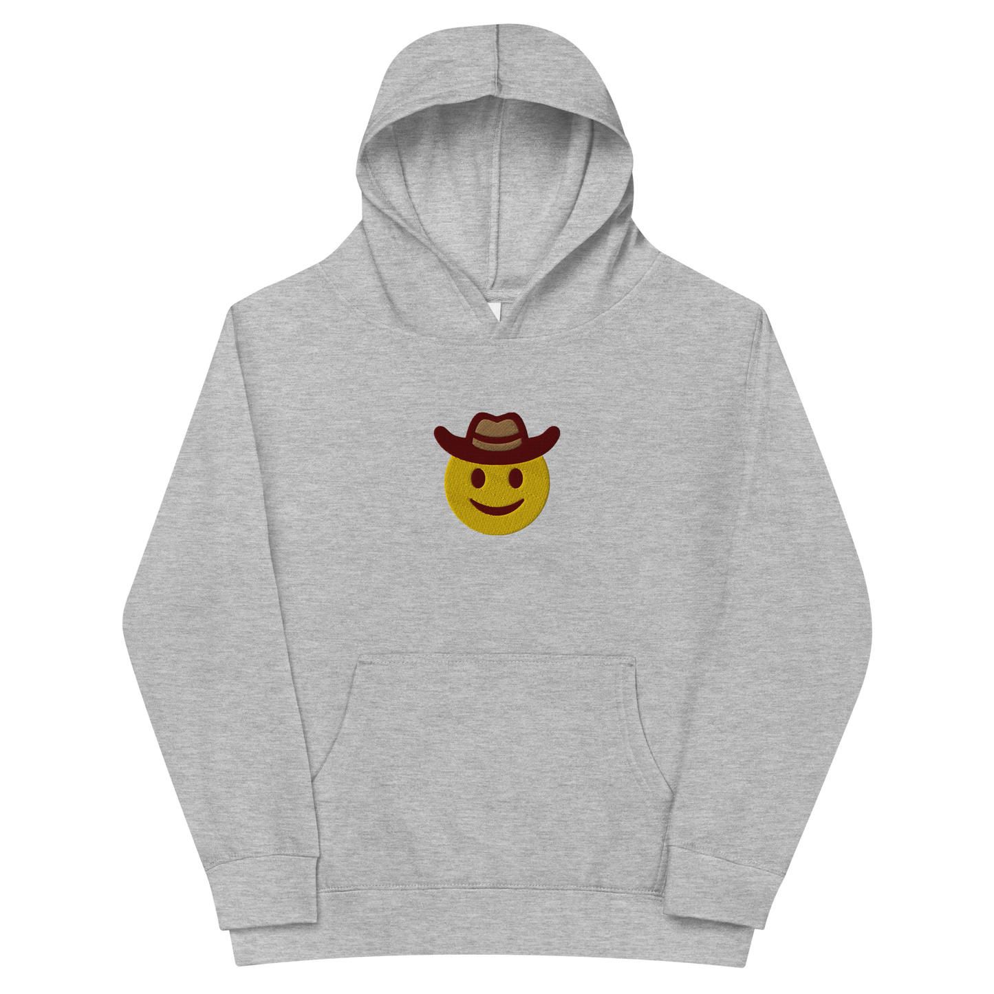 Yeehaw! kids' fleece hoodie