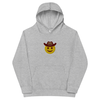 Yeehaw! kids' fleece hoodie