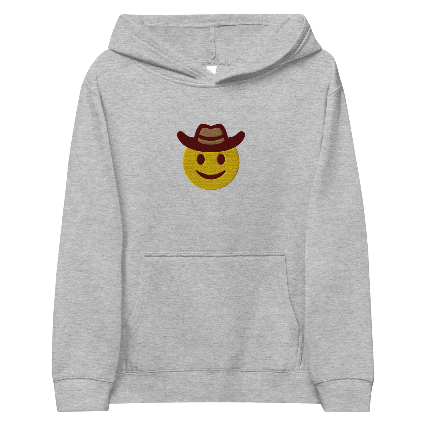 Yeehaw! kids' fleece hoodie