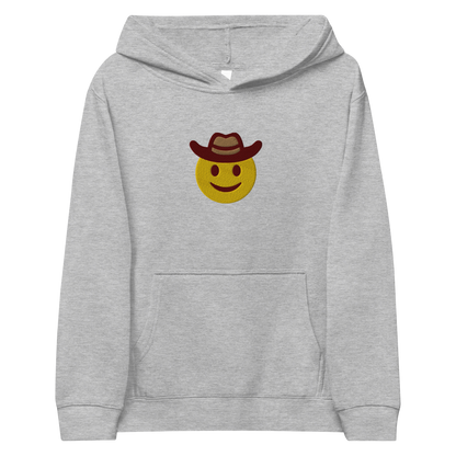 Yeehaw! kids' fleece hoodie