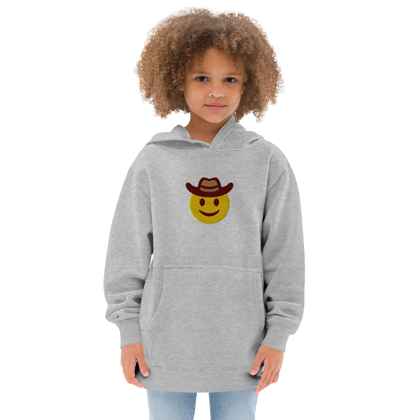 Yeehaw! kids' fleece hoodie