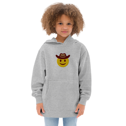 Yeehaw! kids' fleece hoodie