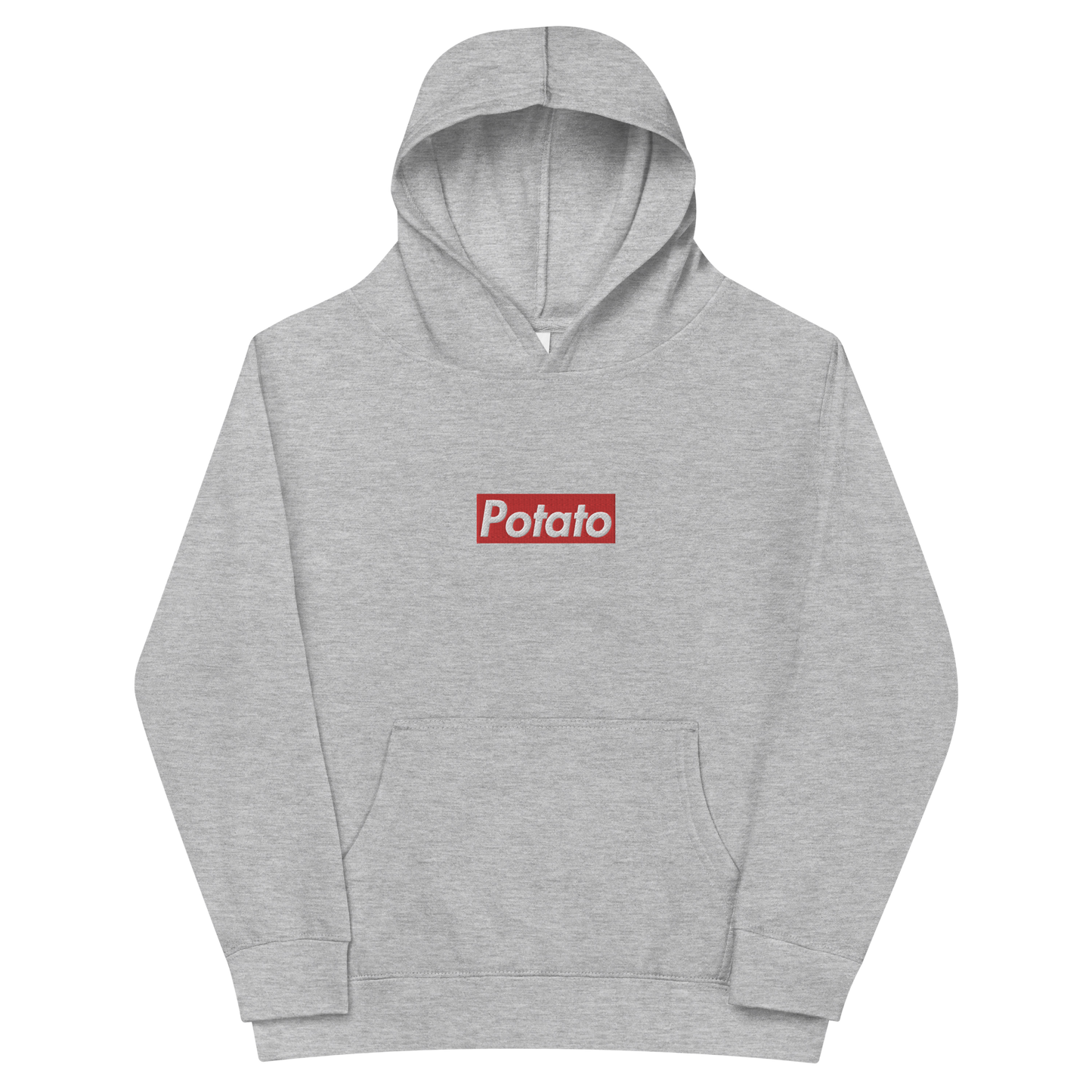 POTATO kids' fleece hoodie