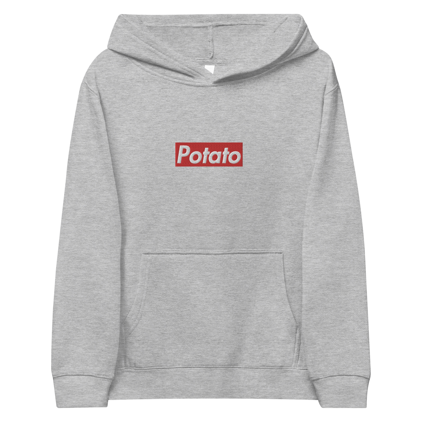 POTATO kids' fleece hoodie