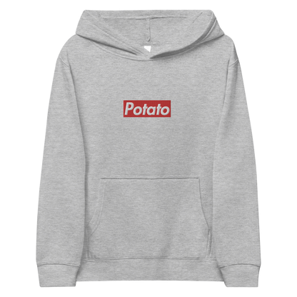 POTATO kids' fleece hoodie