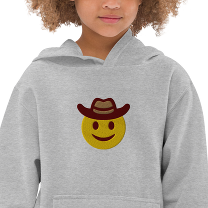 Yeehaw! kids' fleece hoodie