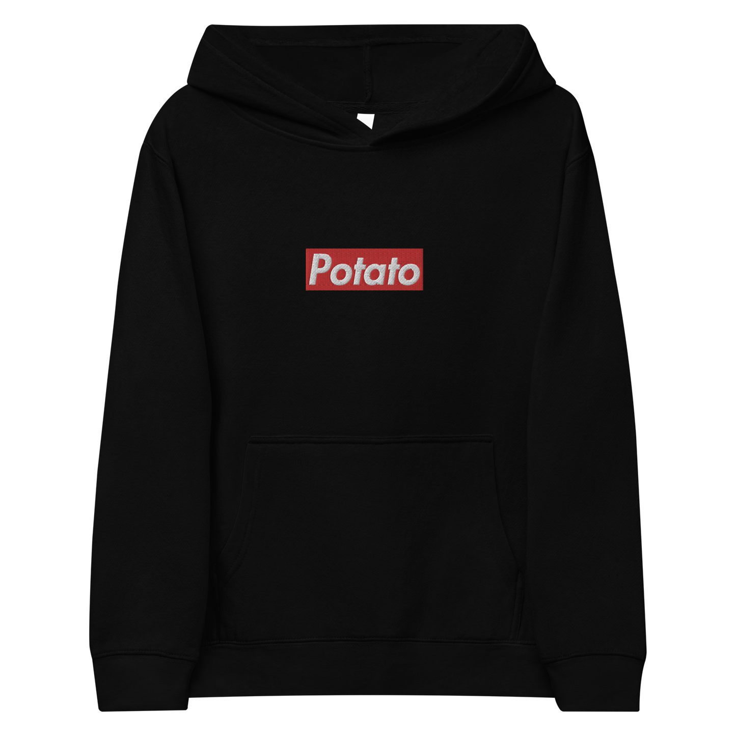 POTATO kids' fleece hoodie