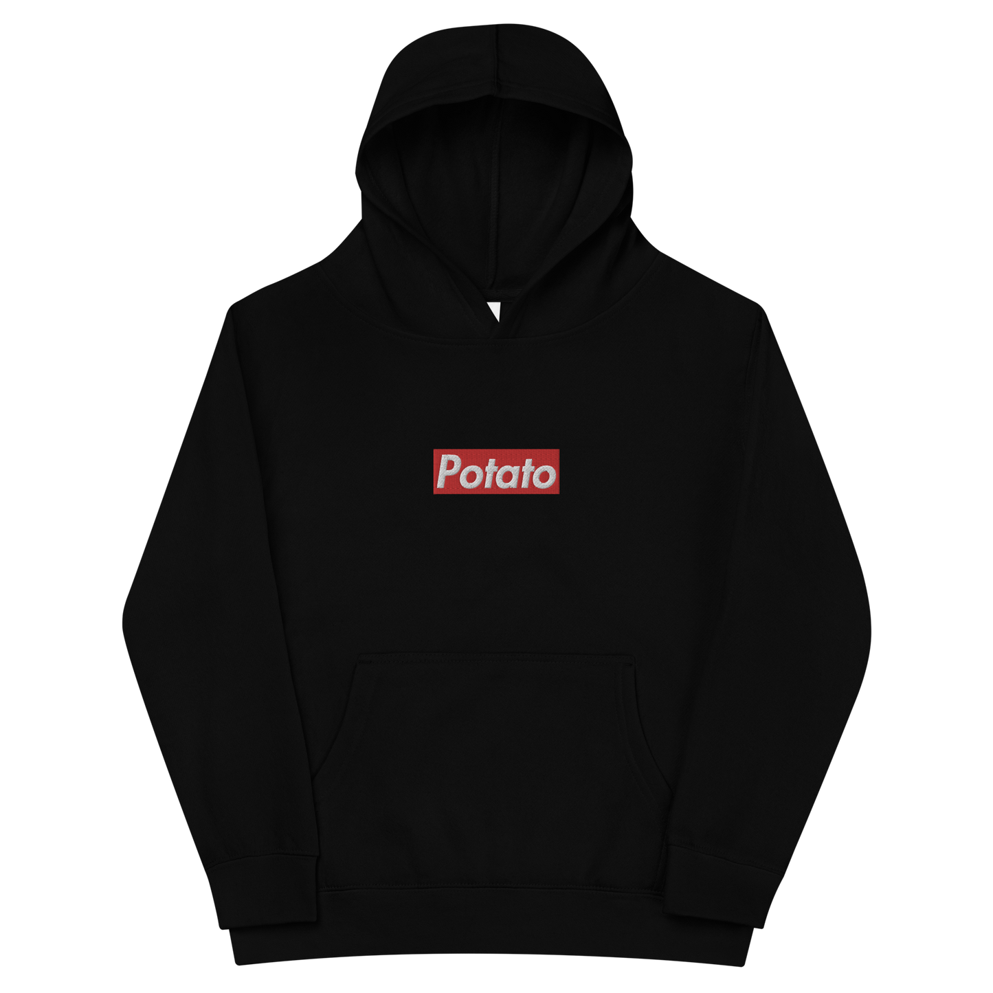 POTATO kids' fleece hoodie