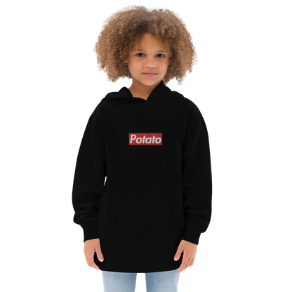 POTATO kids' fleece hoodie