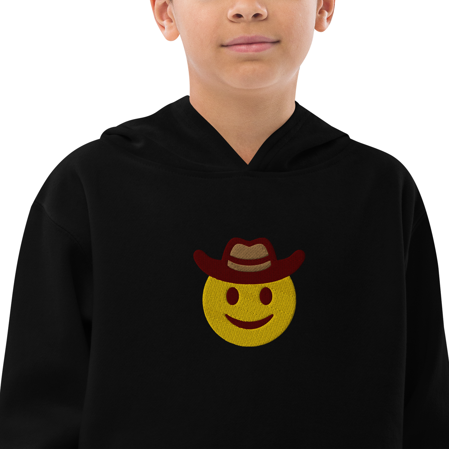 Yeehaw! kids' fleece hoodie