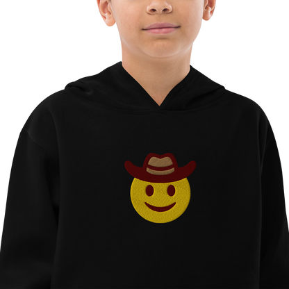 Yeehaw! kids' fleece hoodie