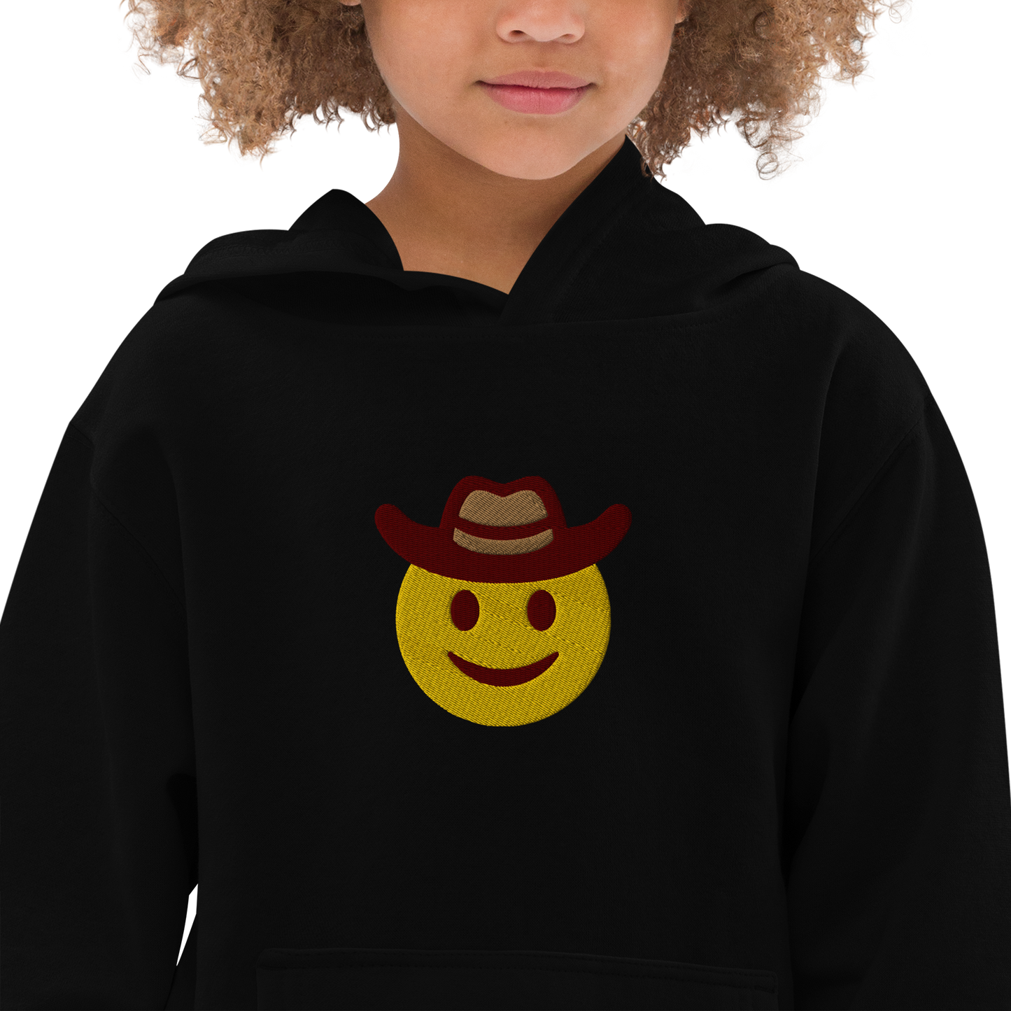 Yeehaw! kids' fleece hoodie