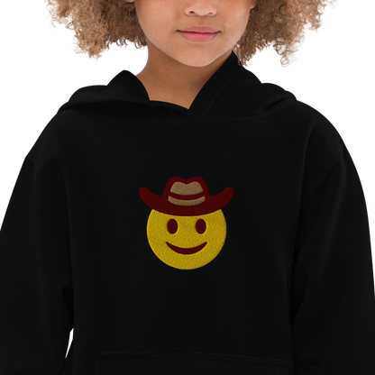 Yeehaw! kids' fleece hoodie