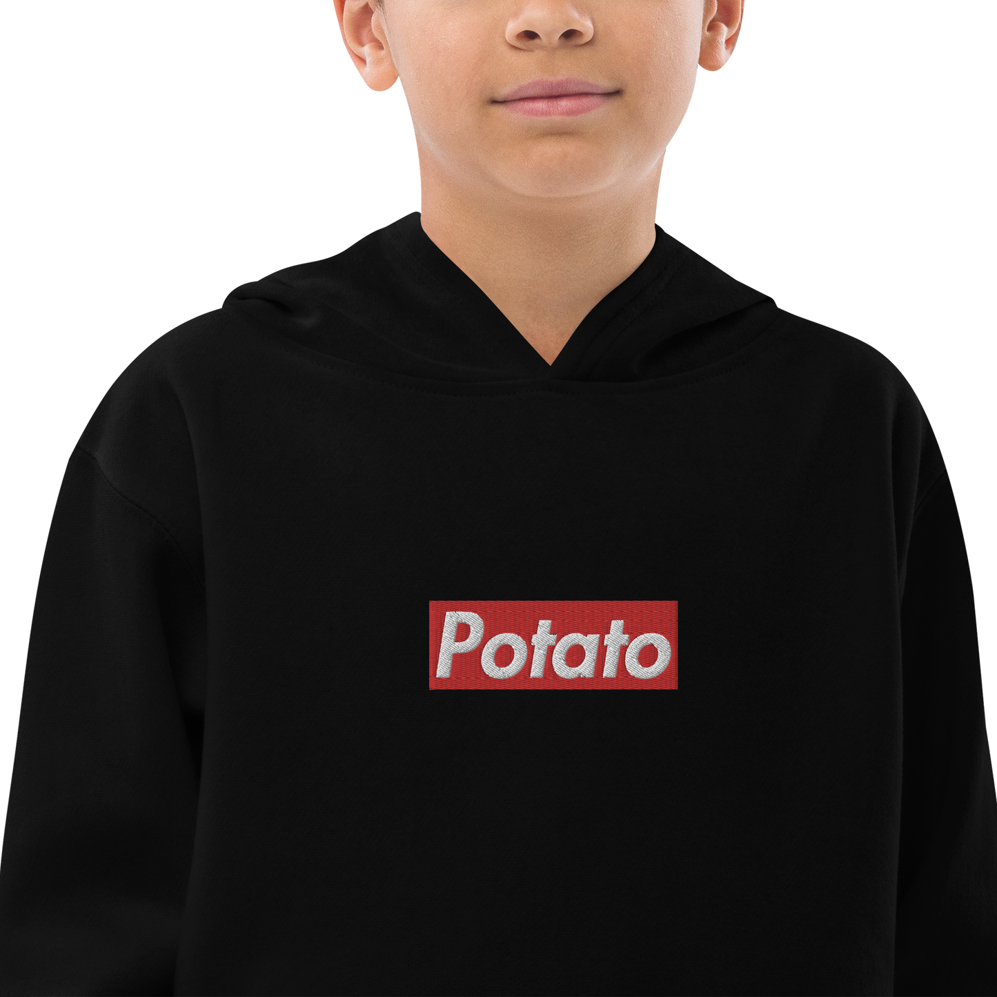 POTATO kids' fleece hoodie