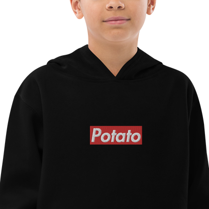 POTATO kids' fleece hoodie