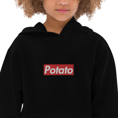 POTATO kids' fleece hoodie