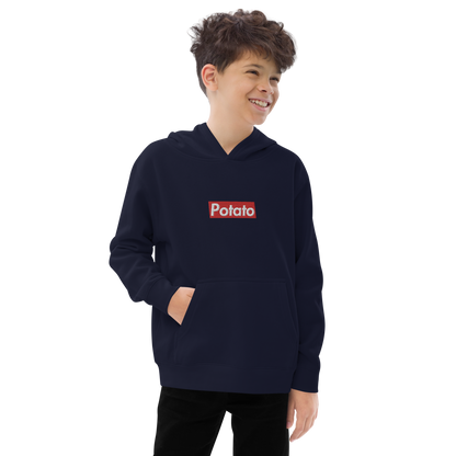 POTATO kids' fleece hoodie