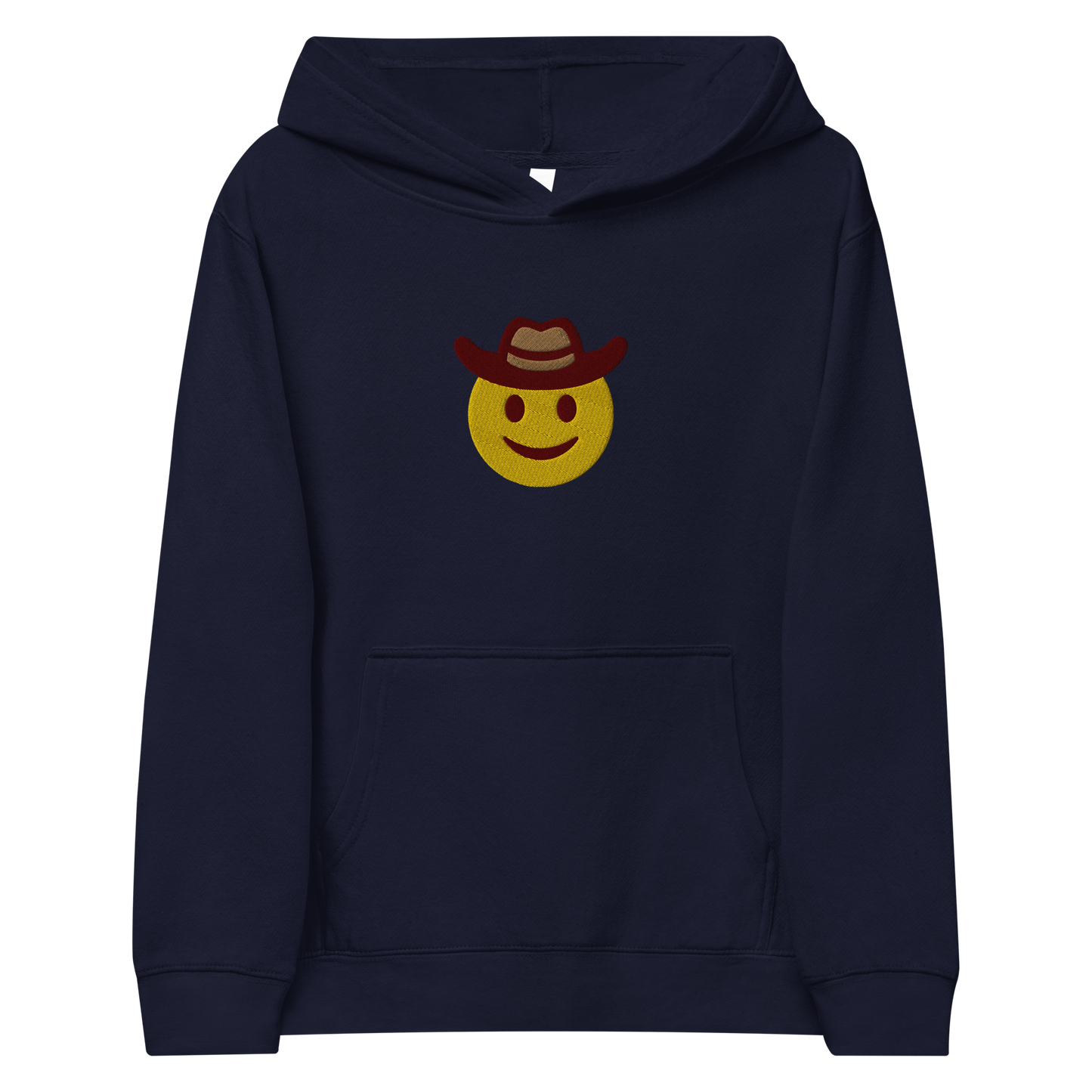 Yeehaw! kids' fleece hoodie