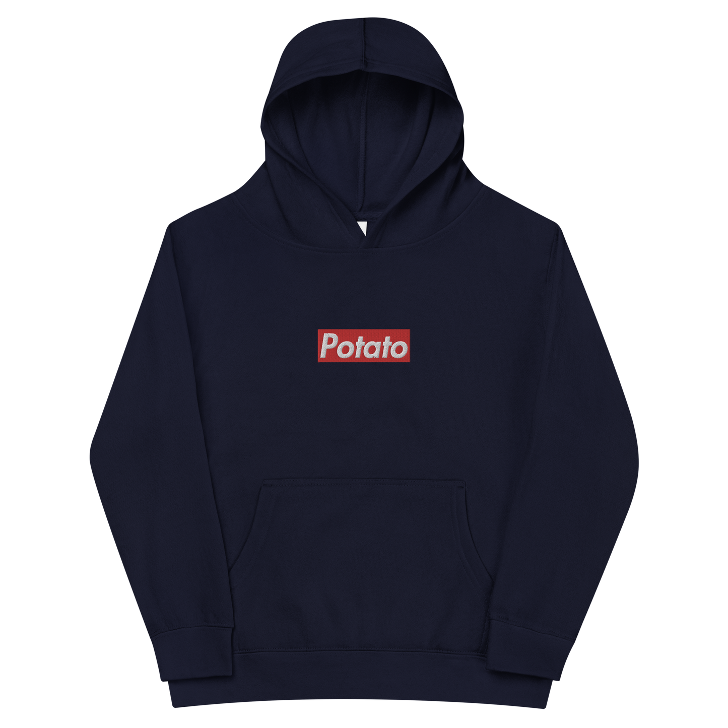 POTATO kids' fleece hoodie