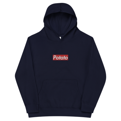 POTATO kids' fleece hoodie