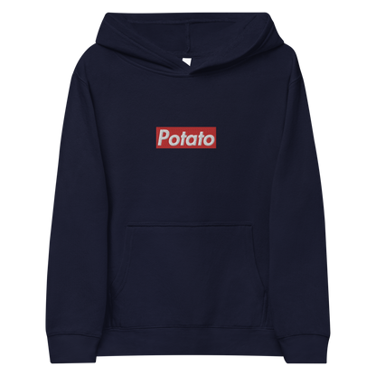 POTATO kids' fleece hoodie