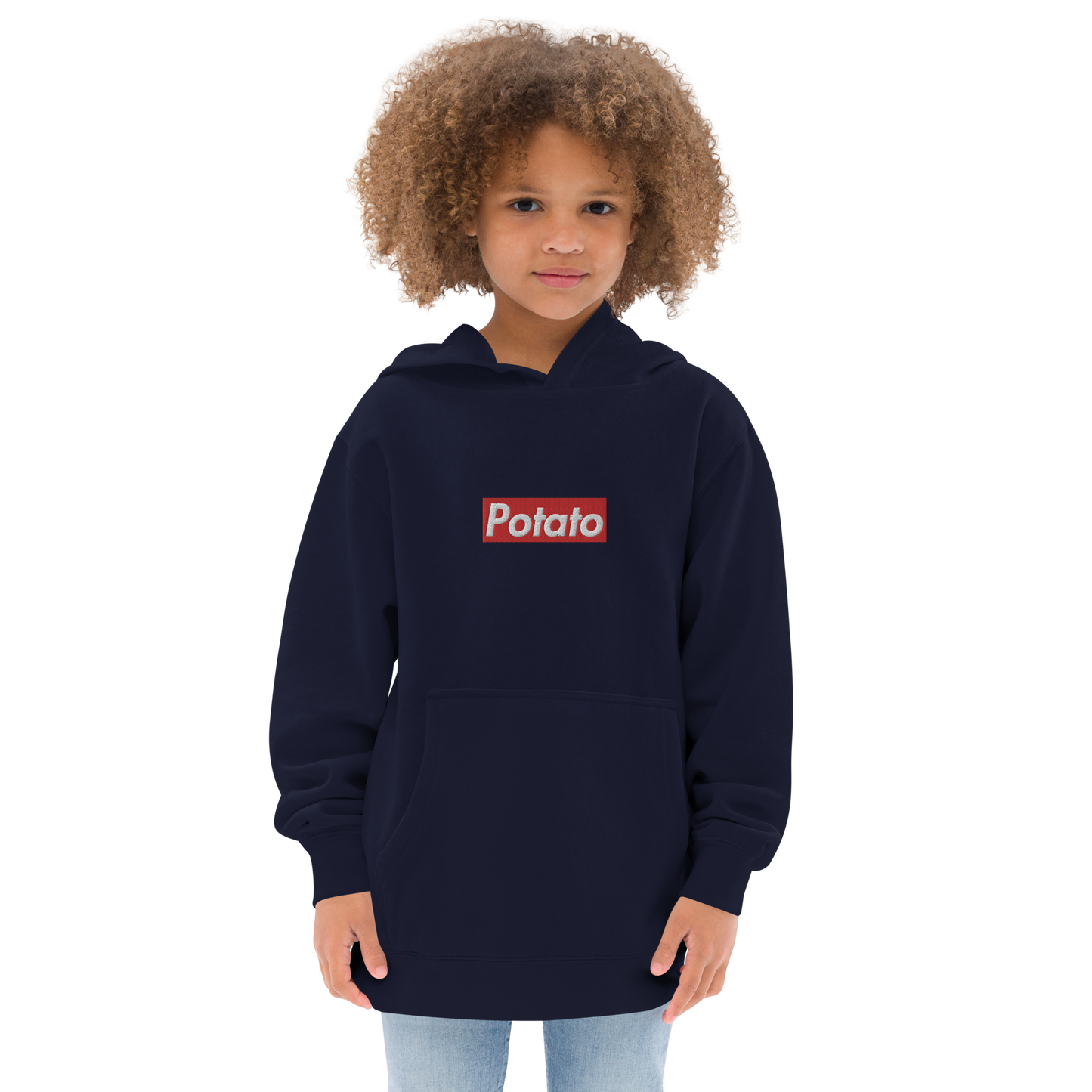 POTATO kids' fleece hoodie