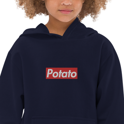 POTATO kids' fleece hoodie