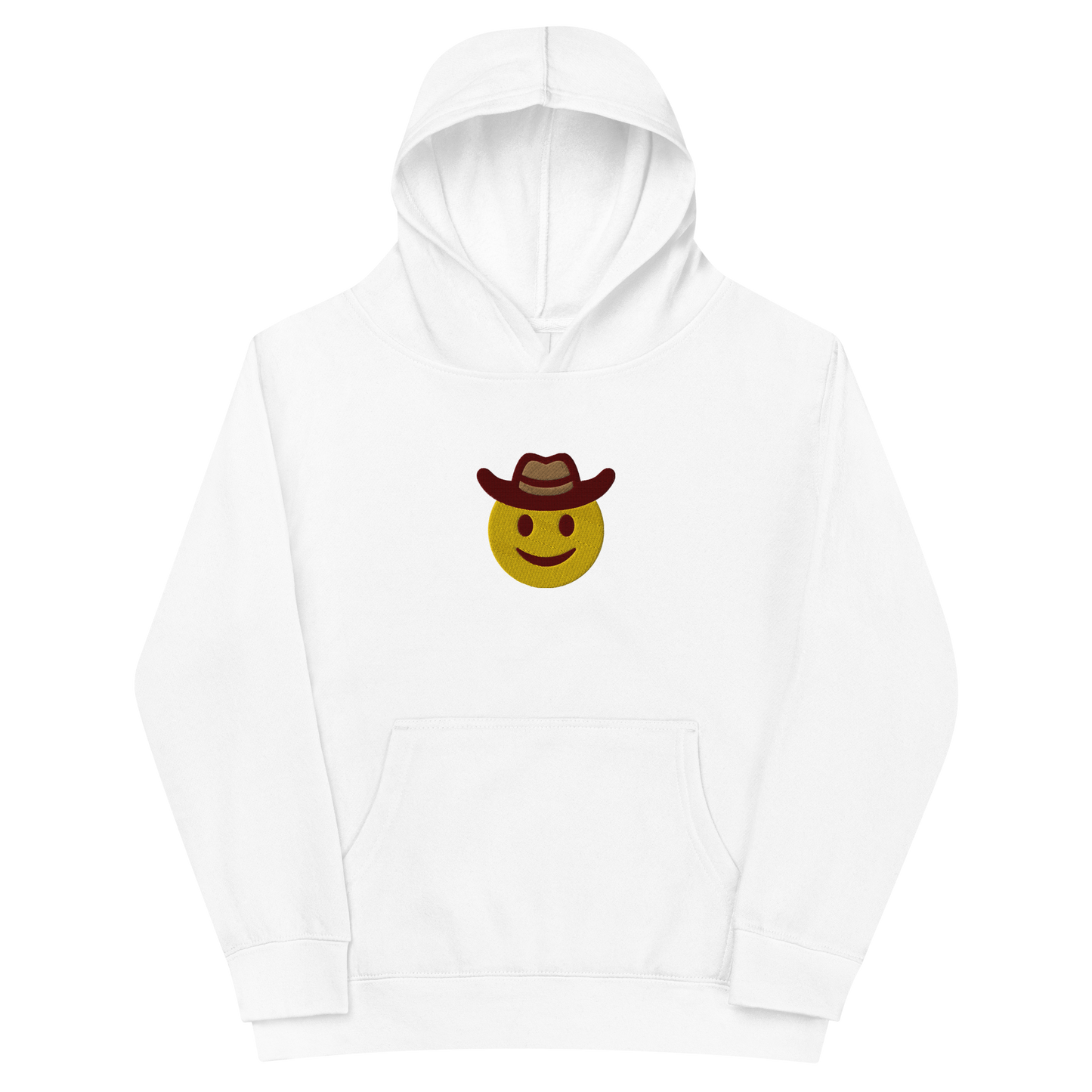 Yeehaw! kids' fleece hoodie