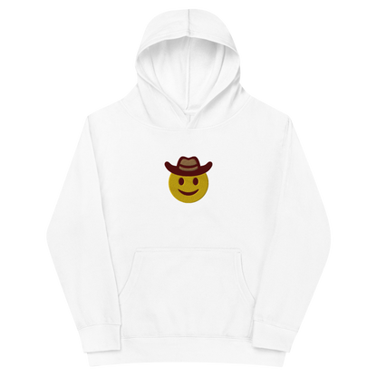 Yeehaw! kids' fleece hoodie