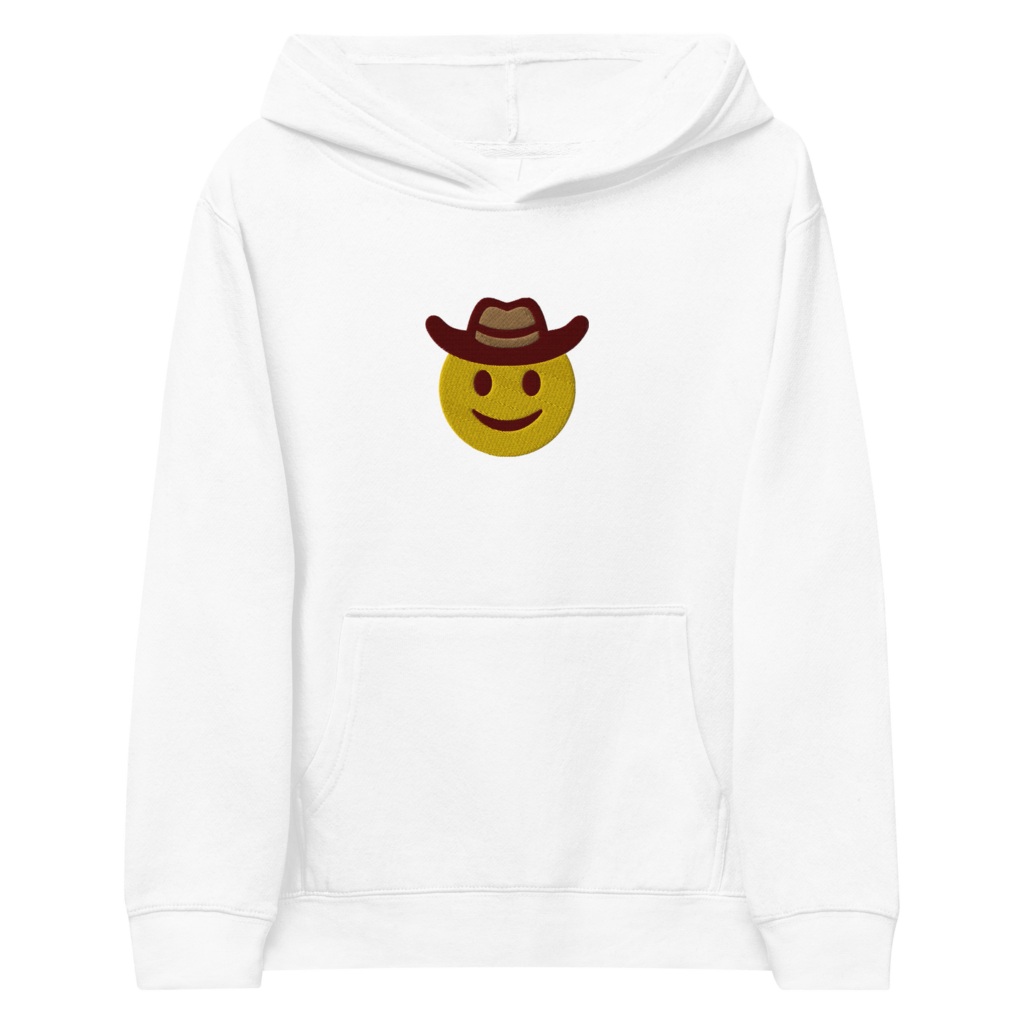 Yeehaw! kids' fleece hoodie