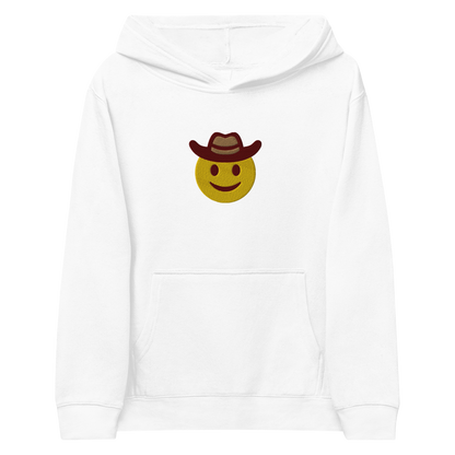 Yeehaw! kids' fleece hoodie