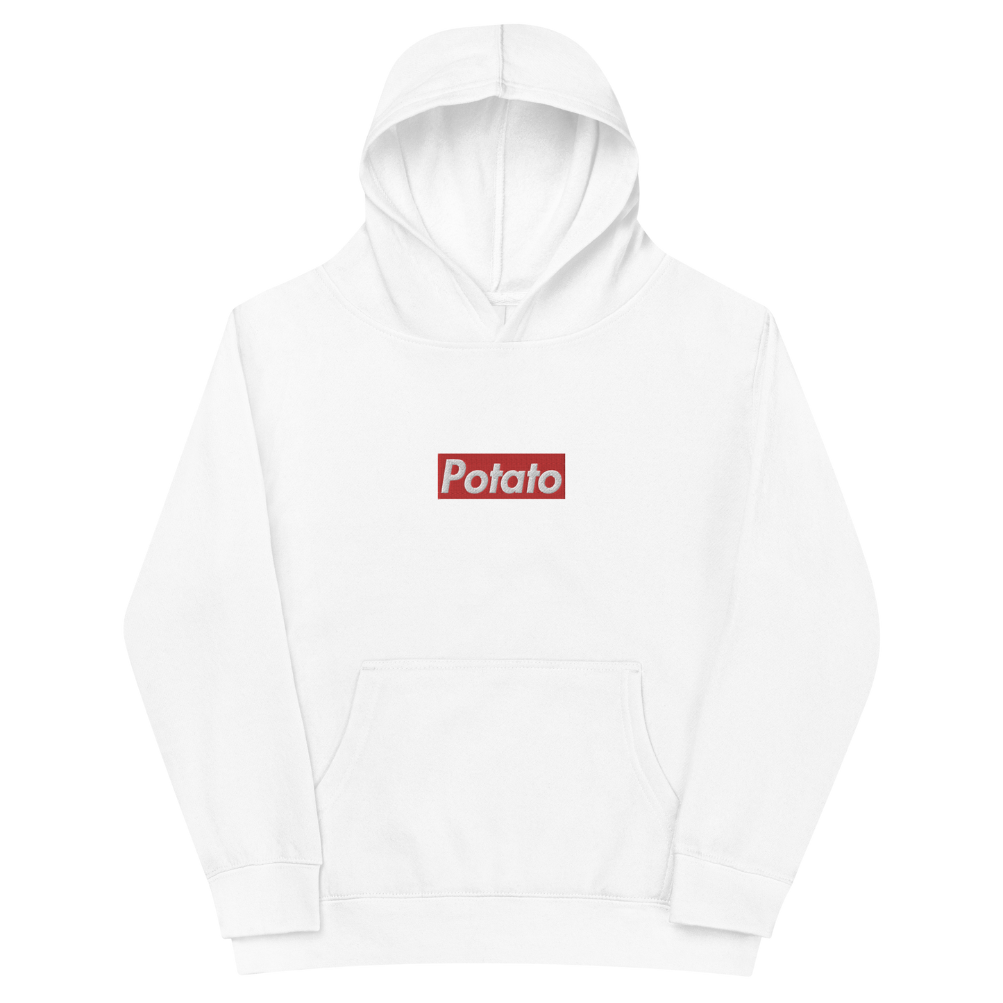 POTATO kids' fleece hoodie