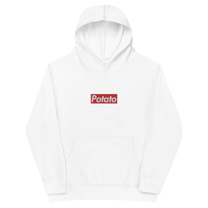 POTATO kids' fleece hoodie