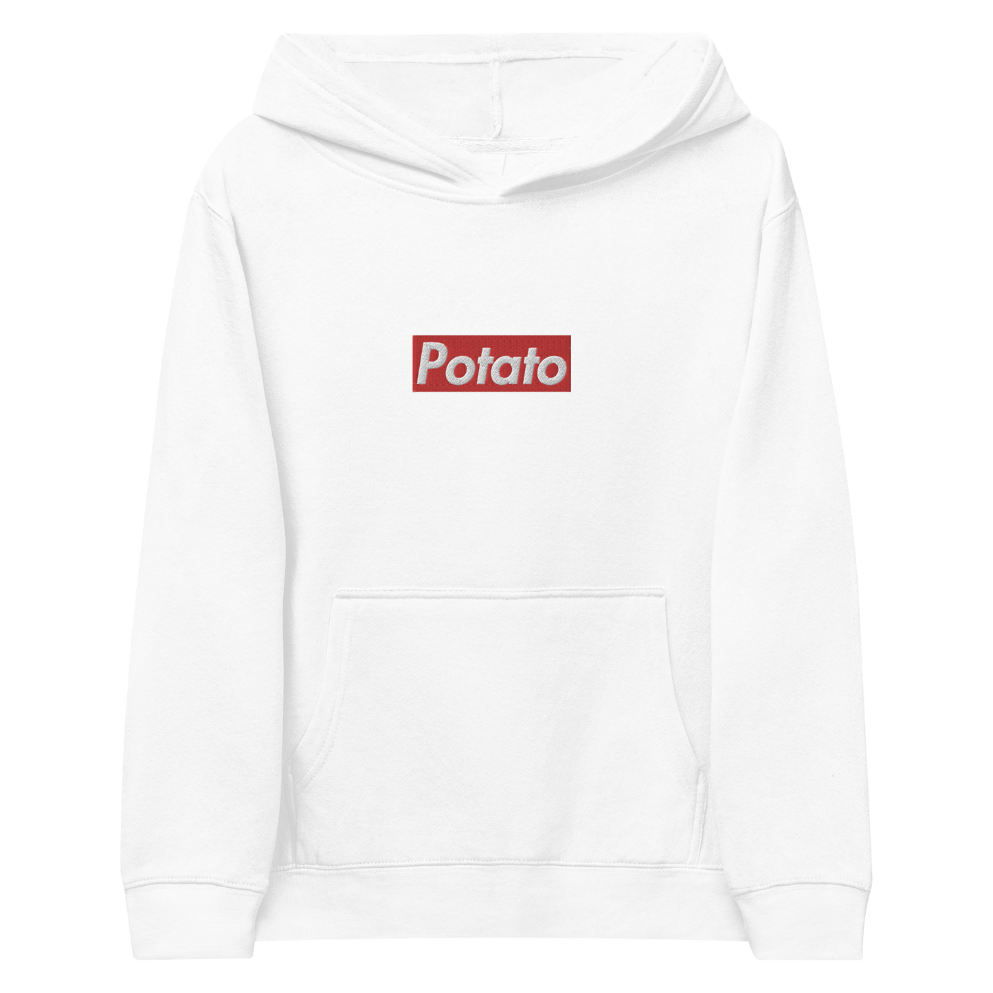 POTATO kids' fleece hoodie