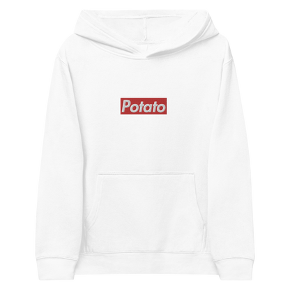 POTATO kids' fleece hoodie